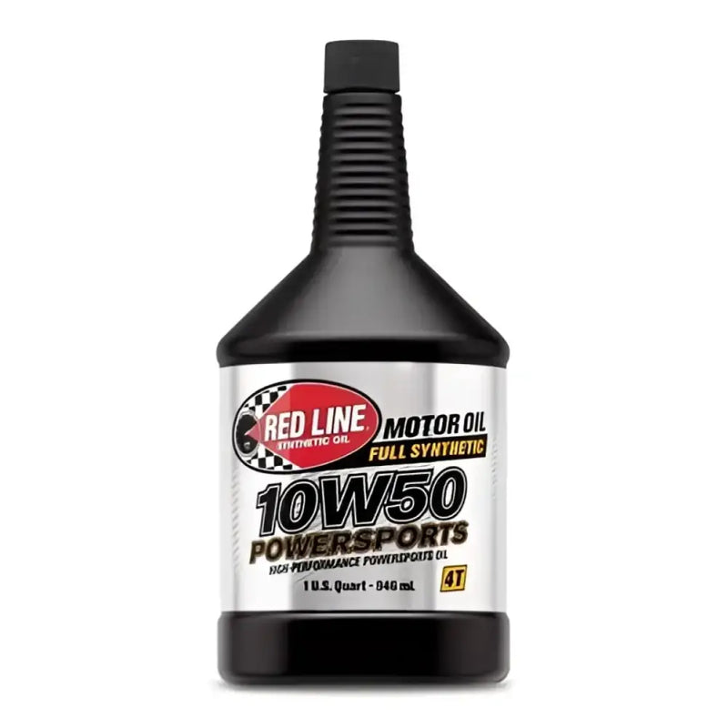 Red Line 10W50 Powersports Motor Oil - Quart - 42604