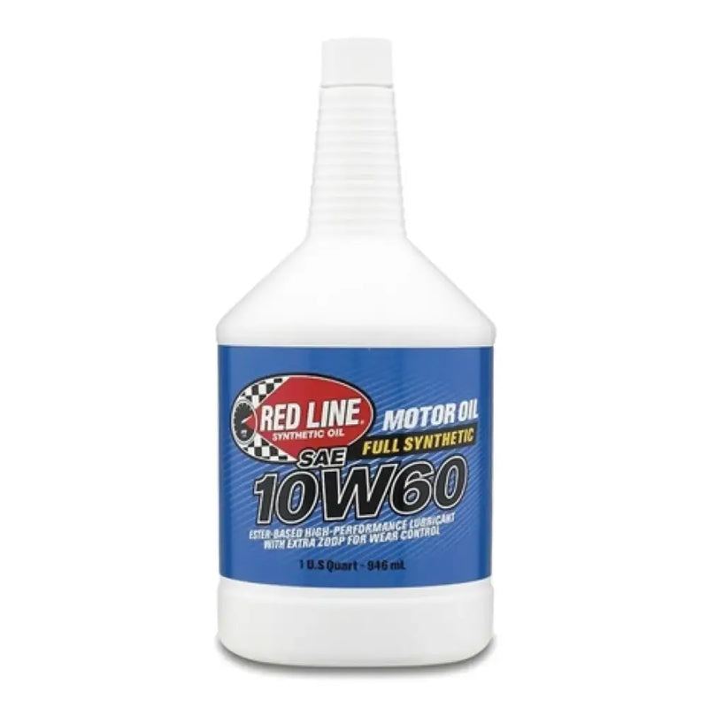 Red Line 10W60 Motor Oil - Quart - 11704