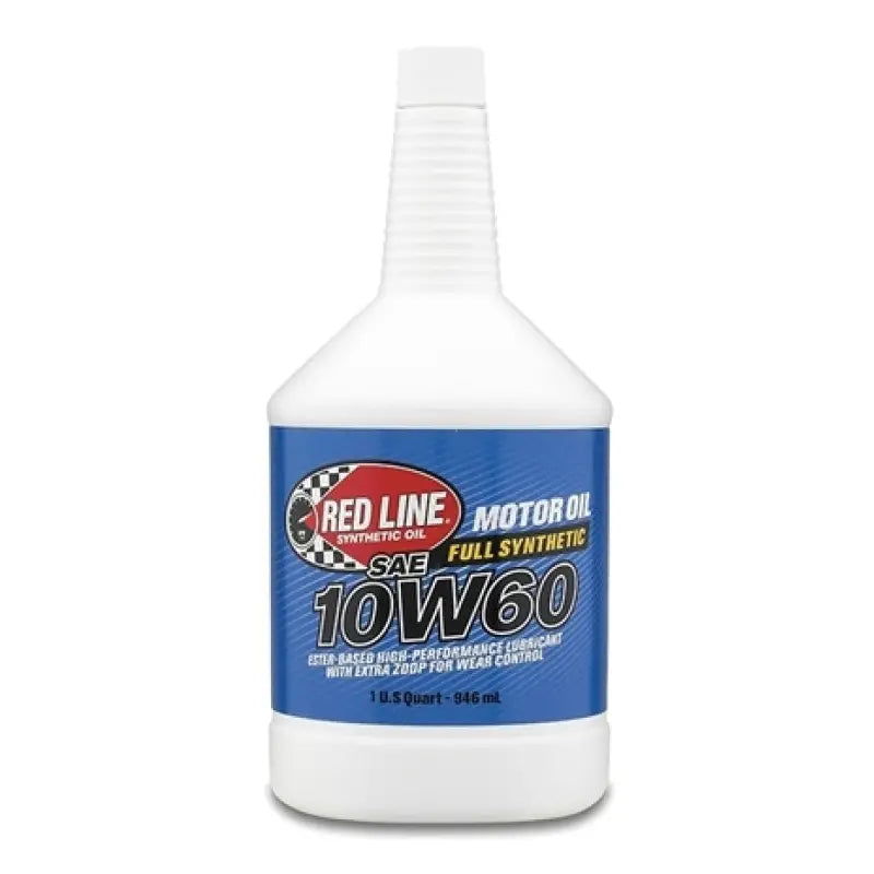 Red Line 11704 Red Line 10W60 Motor Oil - Quart - 11704