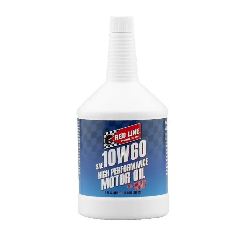 Red Line 11704 Red Line 10W60 Motor Oil - Quart - 11704