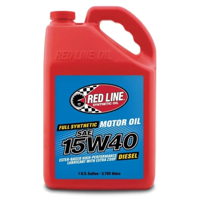 Red Line 15W40 Diesel Oil - Gallon - 21405