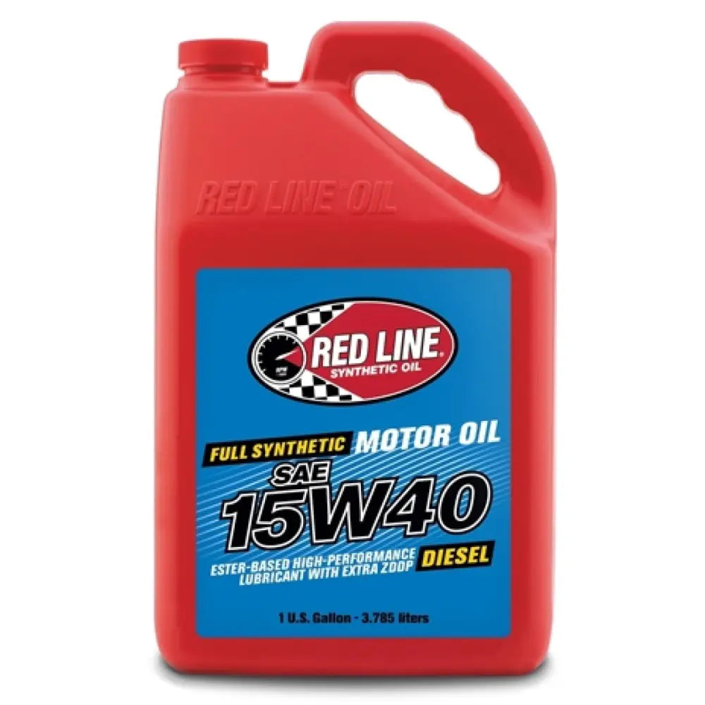 Red Line 21405 Red Line 15W40 Diesel Oil - Gallon - 21405