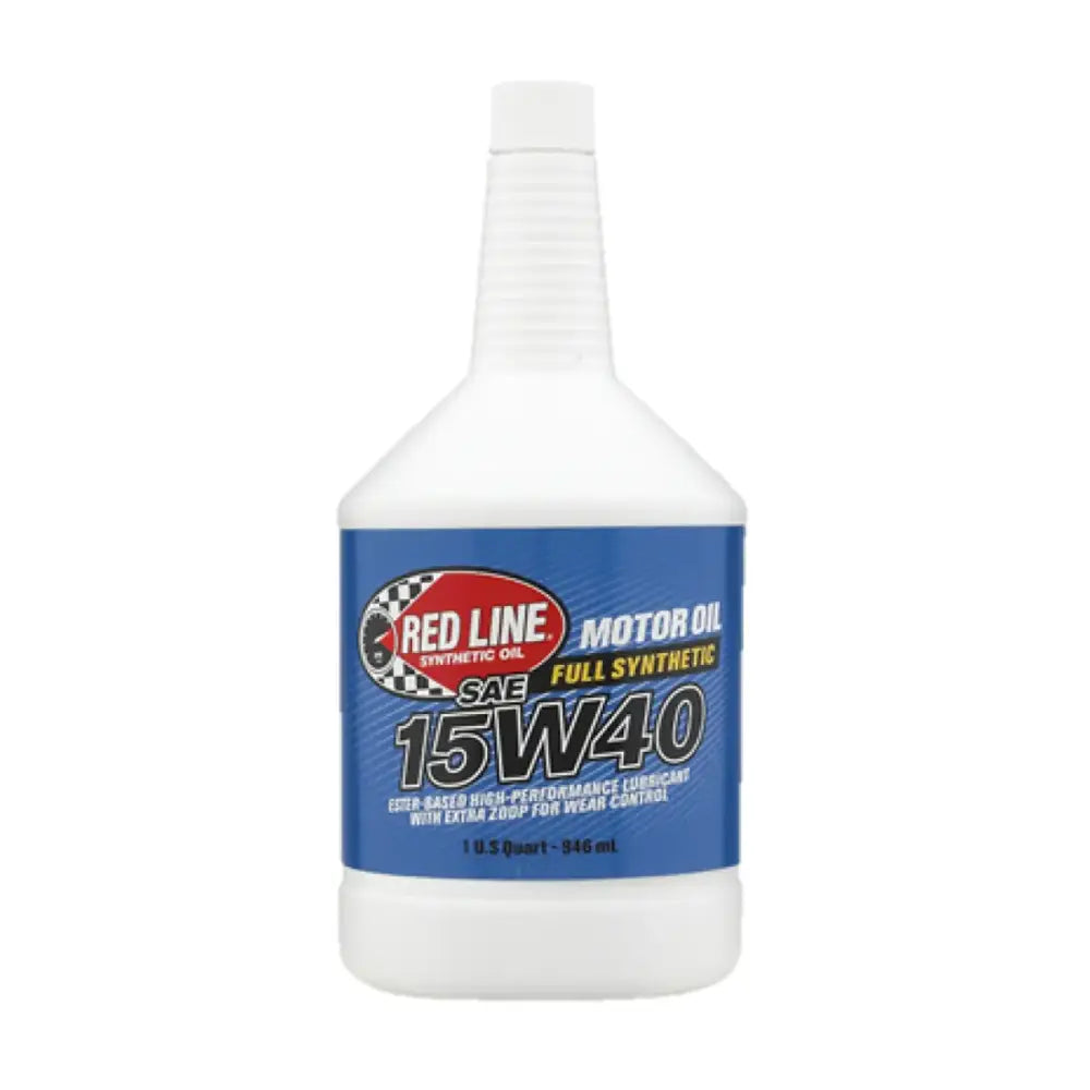 Red Line 15W40 Diesel Oil - Quart - 21404