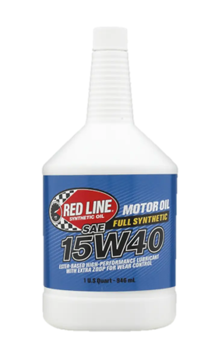 Red Line 15W40 Diesel Oil - Quart - 21404