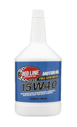 Red Line 15W40 Diesel Oil - Quart - 21404
