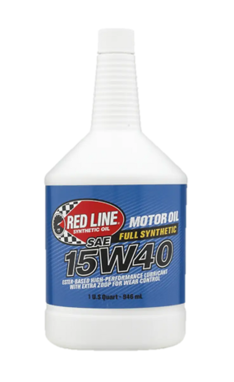 Red Line 15W40 Diesel Oil - Quart - 21404