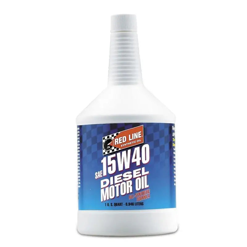 Red Line 21404 Red Line 15W40 Diesel Oil - Quart - 21404