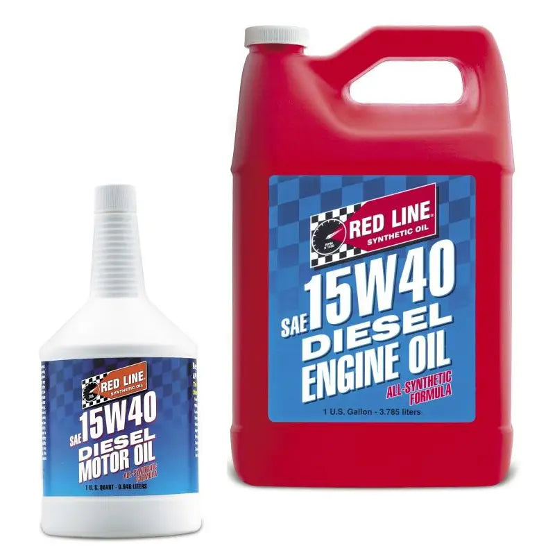Red Line 21404 Red Line 15W40 Diesel Oil - Quart - 21404