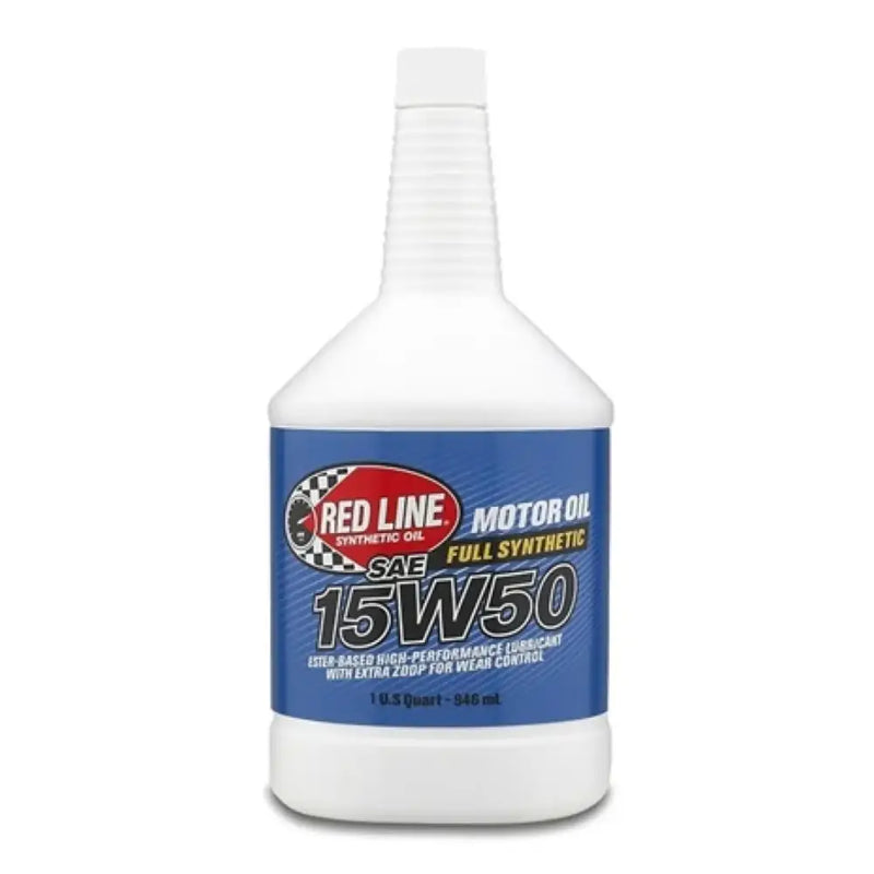 Red Line 15W50 Motor Oil - Quart - 11504