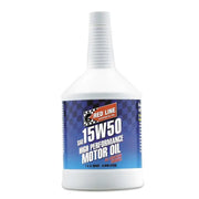 Red Line 11504 Red Line 15W50 Motor Oil - Quart - 11504