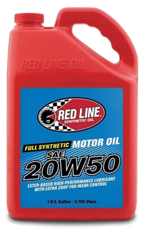 Red Line 20W50 Motor Oil - Gallon - 12505