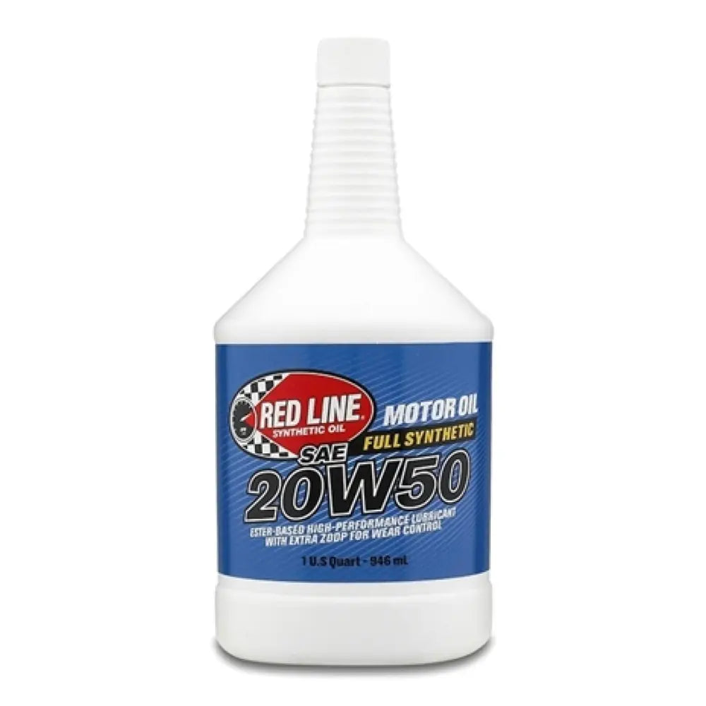 Red Line 20W50 Motor Oil - Quart - 12504