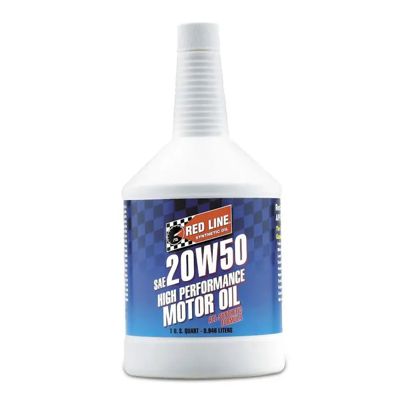 Red Line 12504 Red Line 20W50 Motor Oil - Quart - 12504