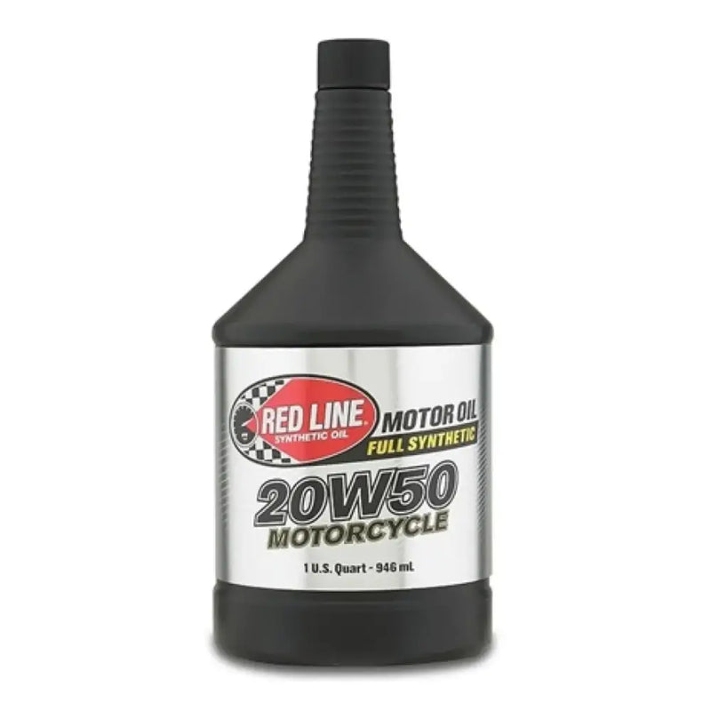 Red Line 20W50 Motorcycle Oil - Quart - 42504