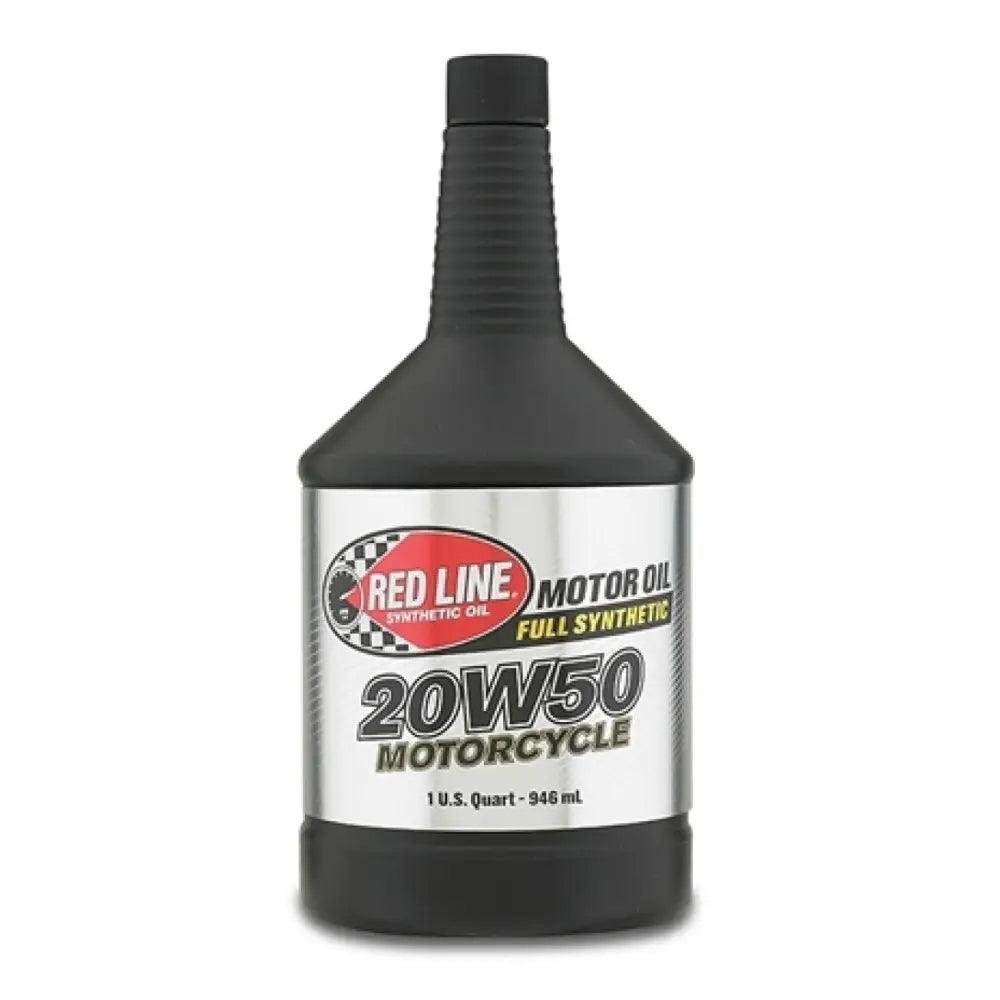 Red Line 42504 Red Line 20W50 Motorcycle Oil - Quart - 42504