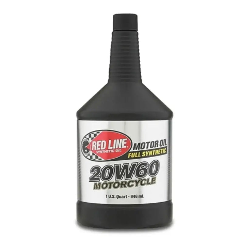 Red Line 20W60 Motorcycle Oil - Quart - 12604