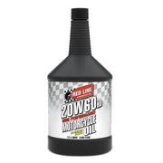 Red Line 12604 Red Line 20W60 Motorcycle Oil - Quart - 12604