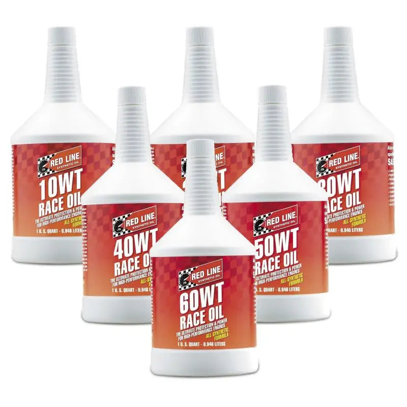 Red Line 10304 Red Line 30WT Race Oil - Quart - 10304