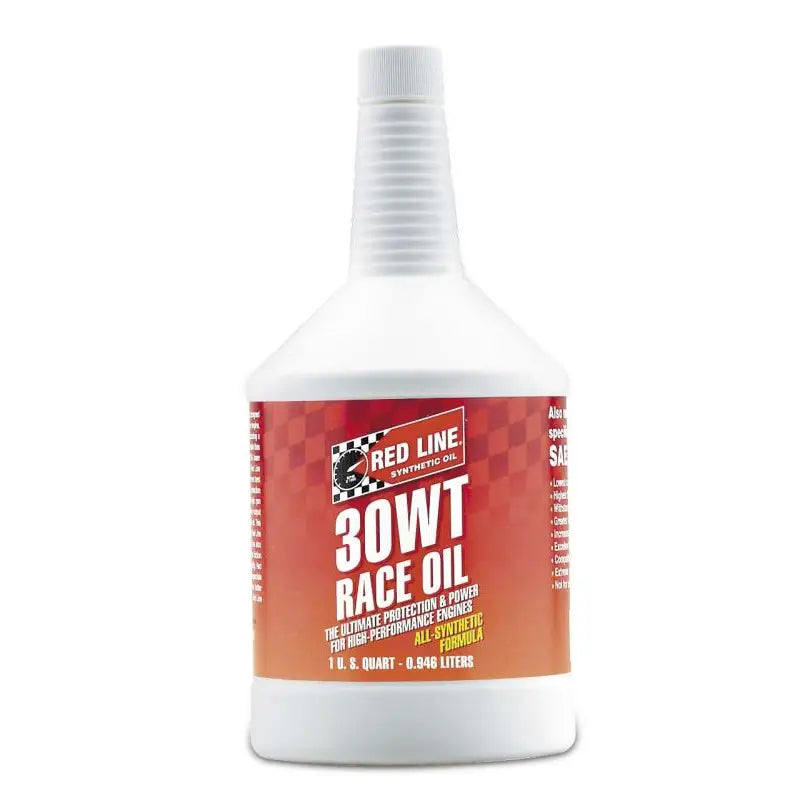 Red Line 10304 Red Line 30WT Race Oil - Quart - 10304