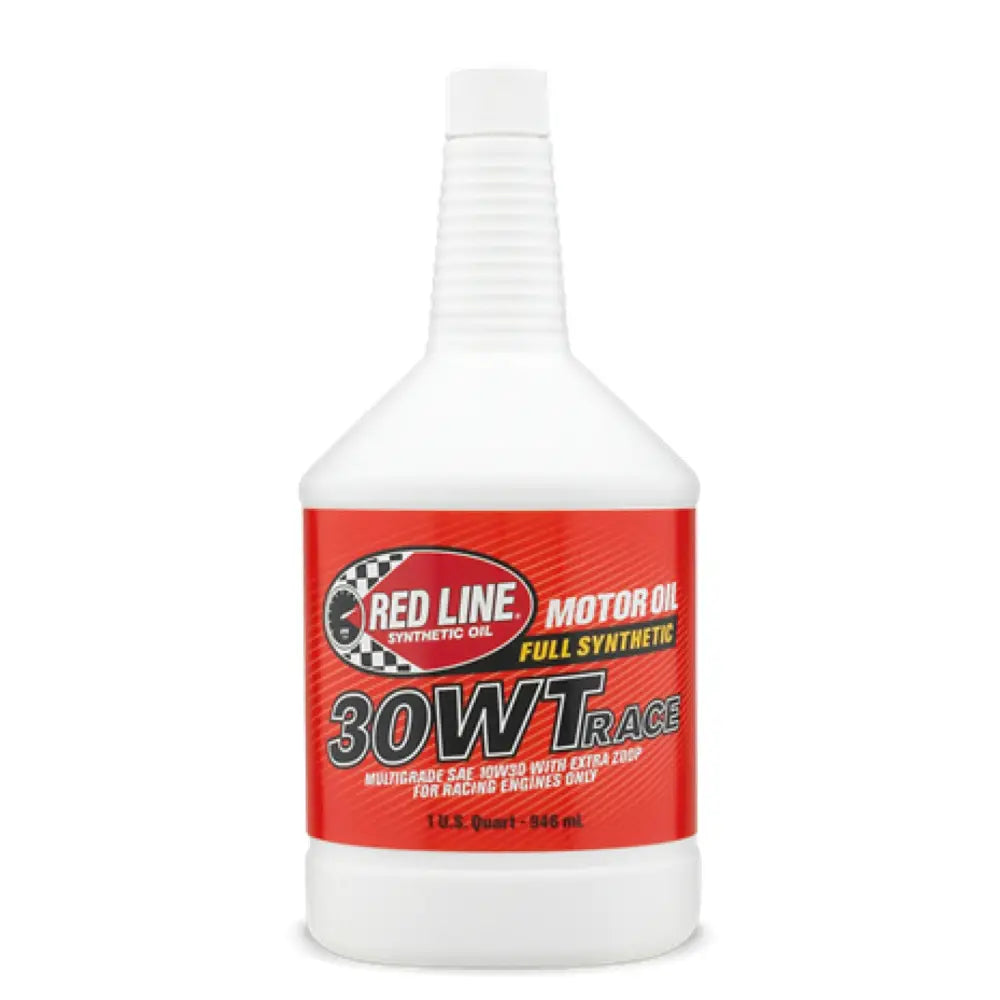 Red Line 10304 Red Line 30WT Race Oil - Quart - 10304