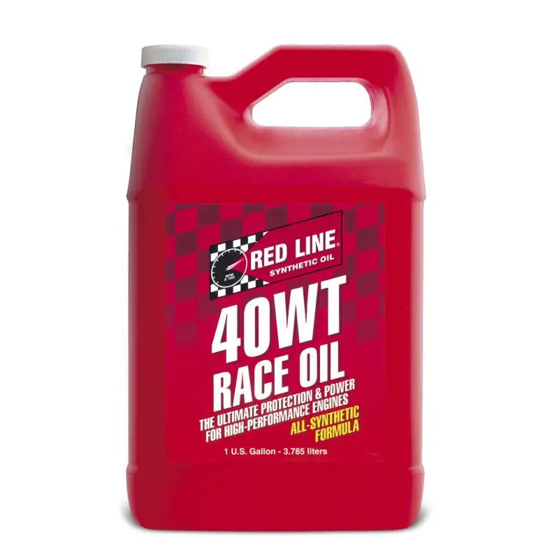 Red Line 10405 Red Line 40WT Race Oil - Gallon - 10405
