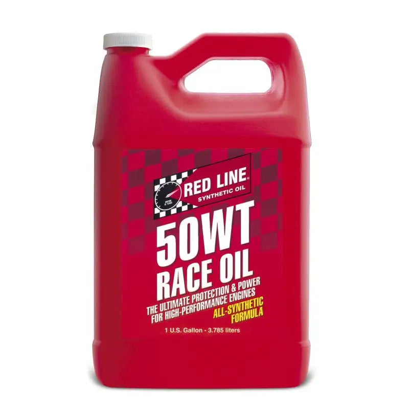 Red Line 10505 Red Line 50WT Race Oil - Gallon - 10505