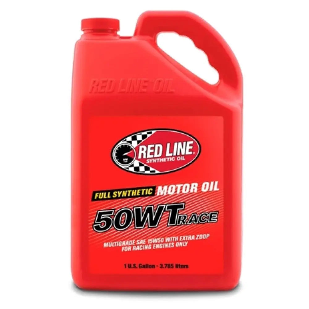 Red Line 10505 Red Line 50WT Race Oil - Gallon - 10505