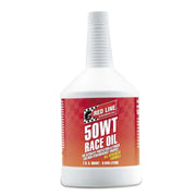 Red Line 10504 Red Line 50WT Race Oil - Quart - 10504
