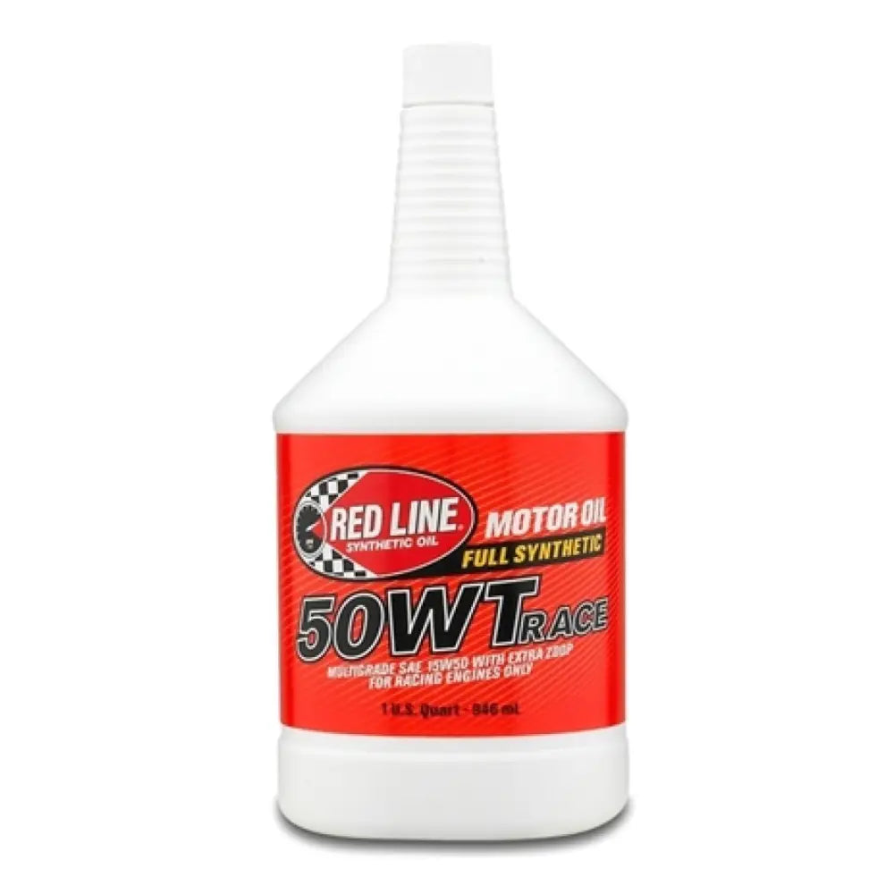 Red Line 10504 Red Line 50WT Race Oil - Quart - 10504