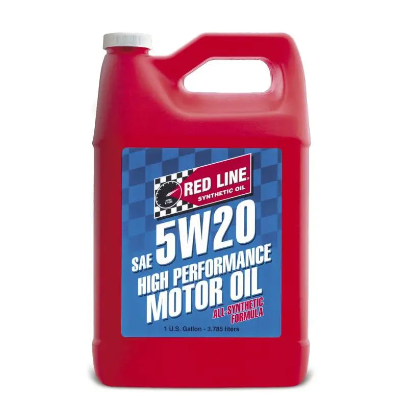 Red Line 15205 Red Line 5W20 Motor Oil Gallon - Case of 4