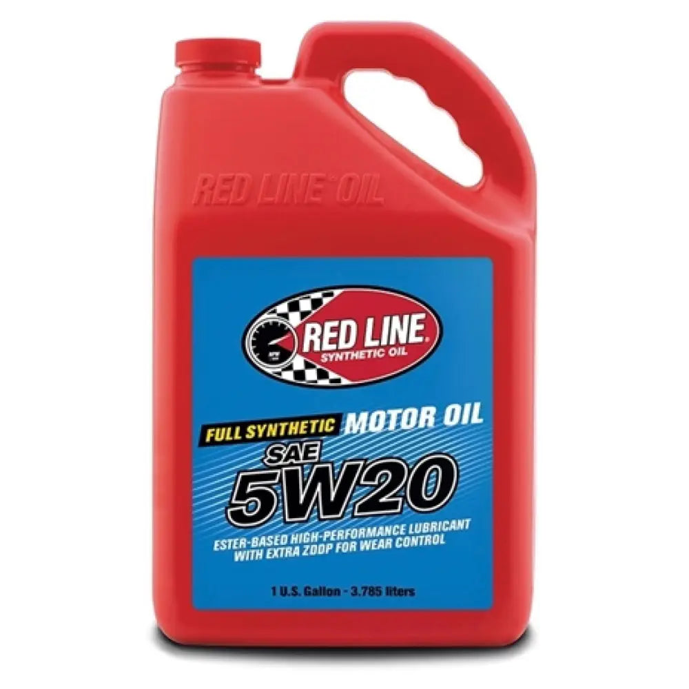 Red Line 15205 Red Line 5W20 Motor Oil Gallon - Case of 4