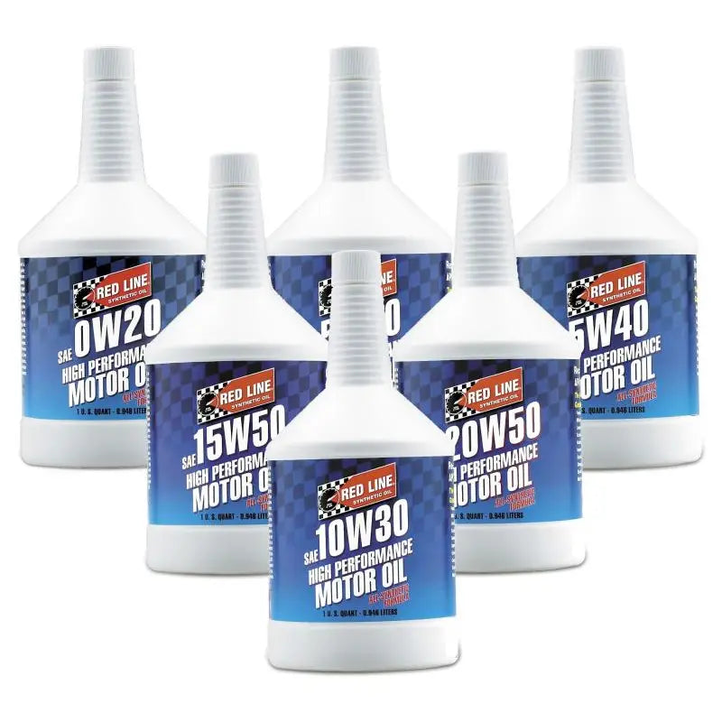 Red Line 15205 Red Line 5W20 Motor Oil Gallon - Case of 4