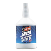 Red Line 15204 Red Line 5W20 Motor Oil - Quart - 15204