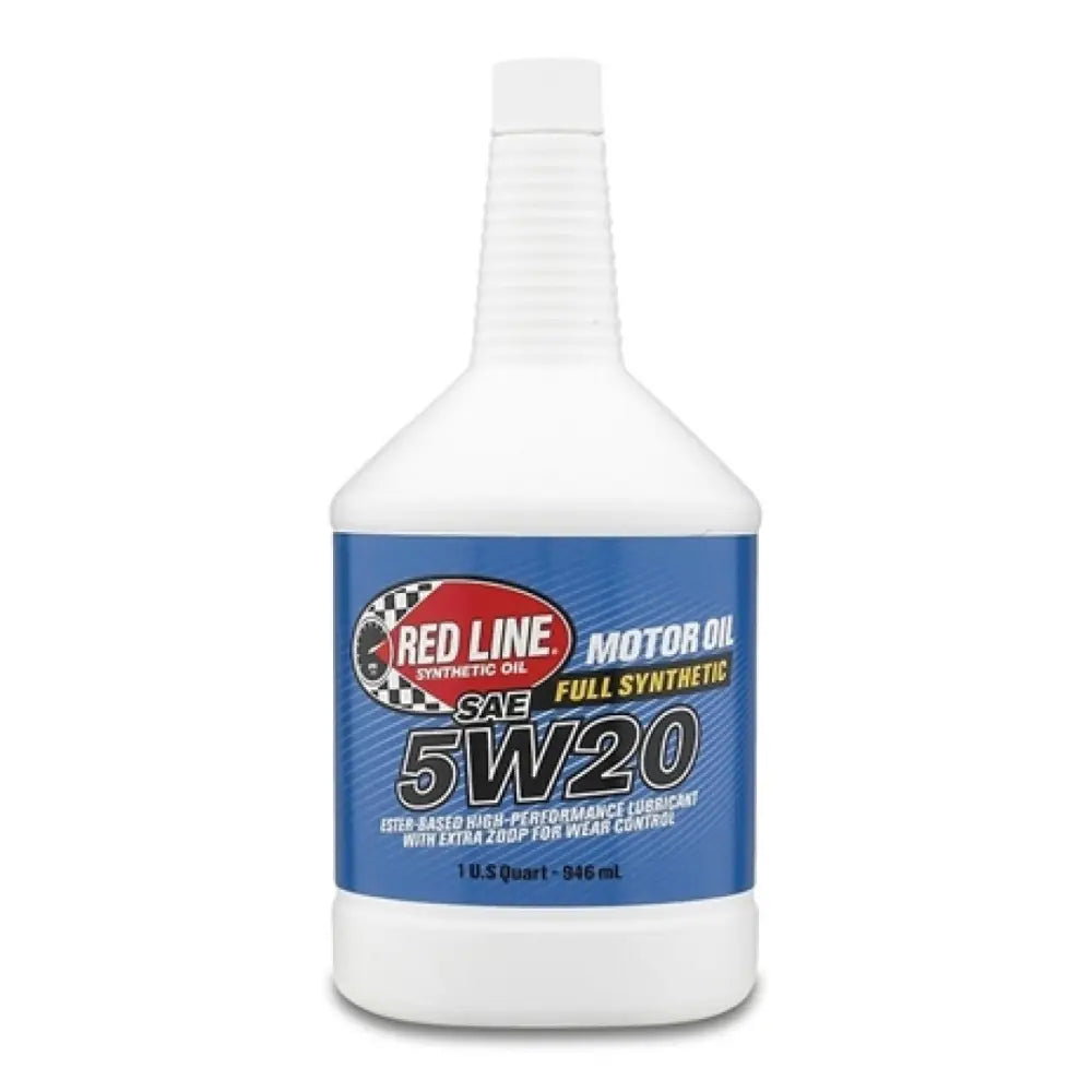 Red Line 15204 Red Line 5W20 Motor Oil - Quart - 15204