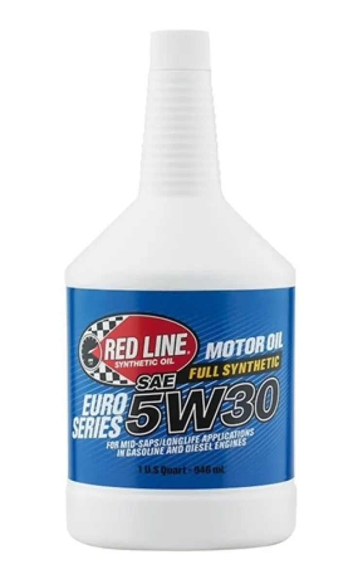 Red Line 5W30 Euro Oil Quart - Case of 12 - Truck & Automotive