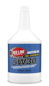 Red Line 5W30 Motor Oil - Quart - 15304