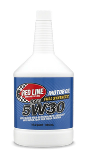Red Line 5W30 Motor Oil - Quart - 15304