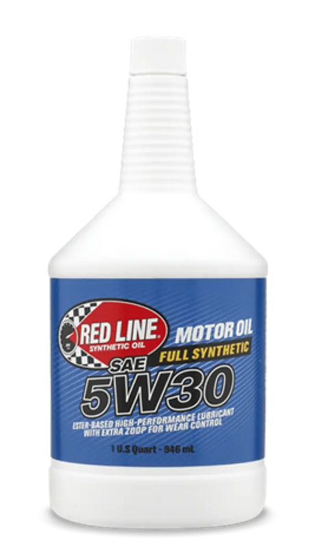 Red Line 5W30 Motor Oil - Quart - 15304