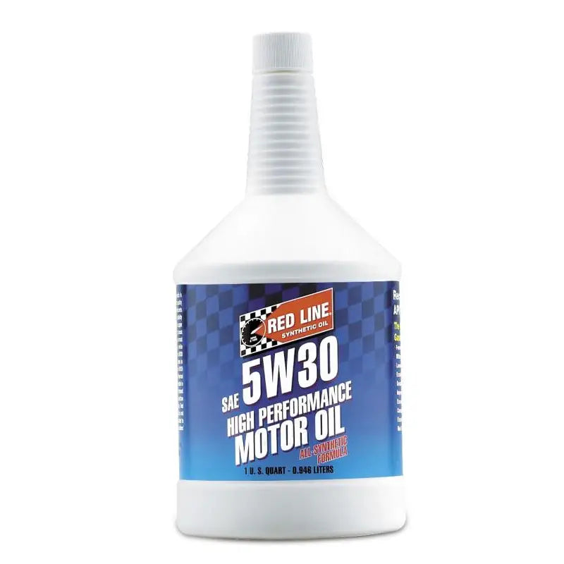 Red Line 15304 Red Line 5W30 Motor Oil - Quart - 15304