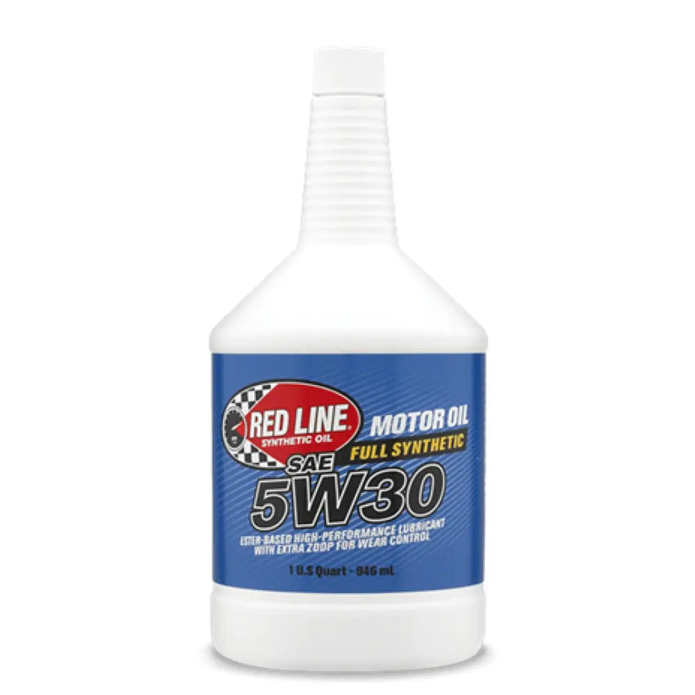 Red Line 15304 Red Line 5W30 Motor Oil - Quart - 15304