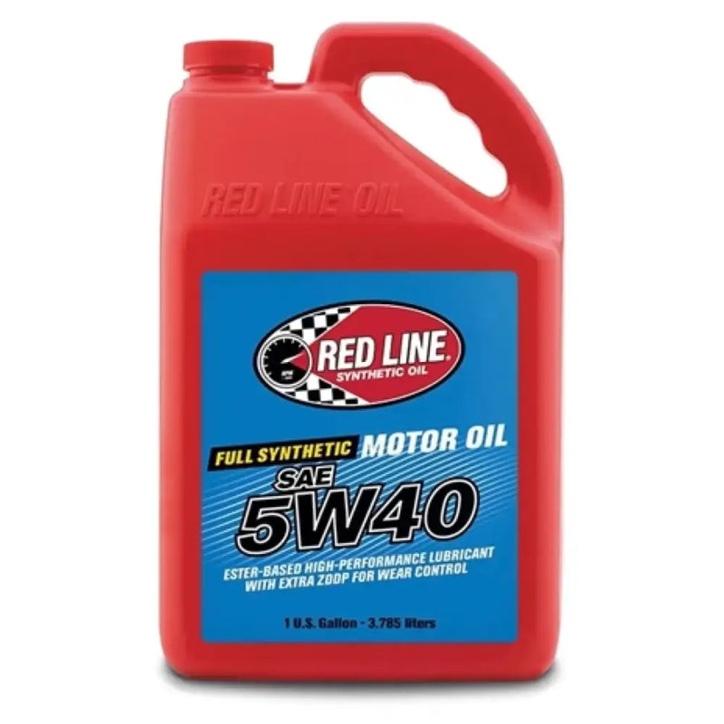 Red Line 5W40 Motor Oil - Gallon - 15405