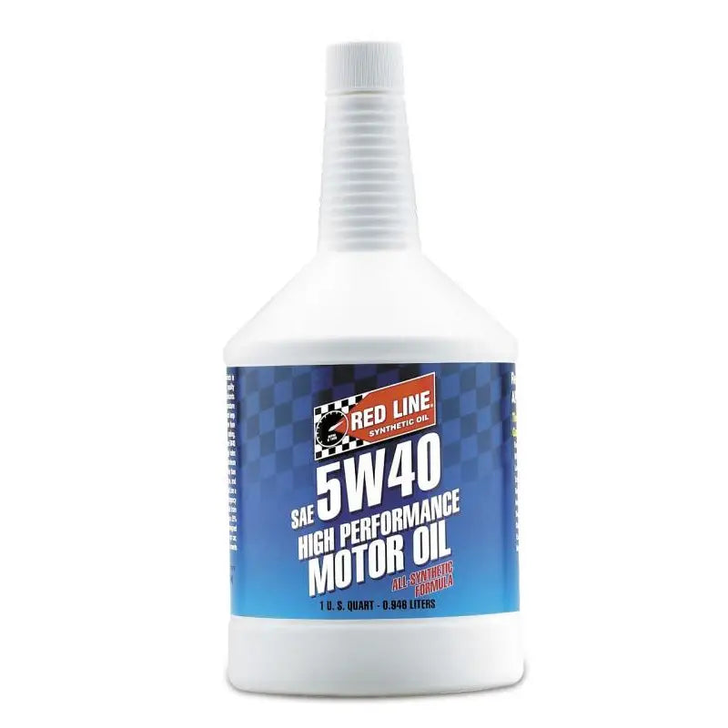 Red Line 15404 Red Line 5W40 Motor Oil - Quart - 15404