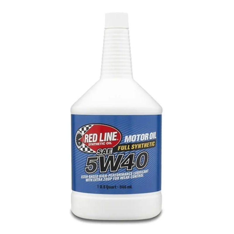 Red Line 15404 Red Line 5W40 Motor Oil - Quart - 15404