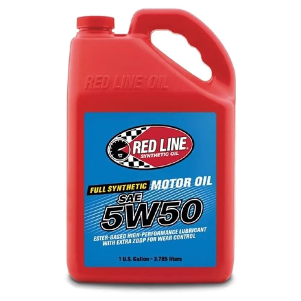 Red Line 5W50 Motor Oil - Gallon - 11605