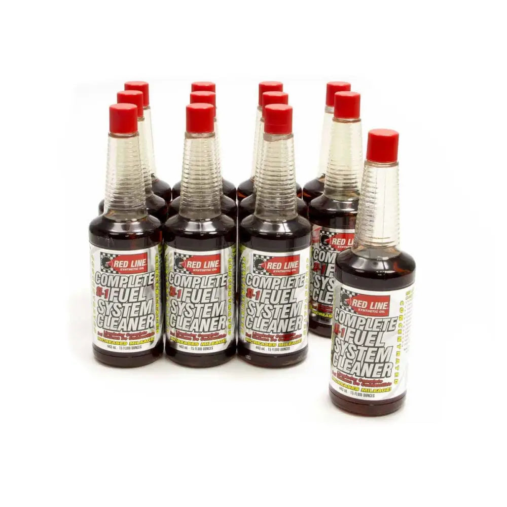 Red Line 60103 SI-1 fuel system cleaner Case of 12 (15 fl oz each)