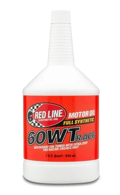 Red Line 60WT Race Oil - Quart - 10604
