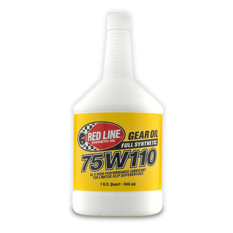 Red Line 57804 Red Line 75W110 GL-5 Gear Oil - Quart - 57804