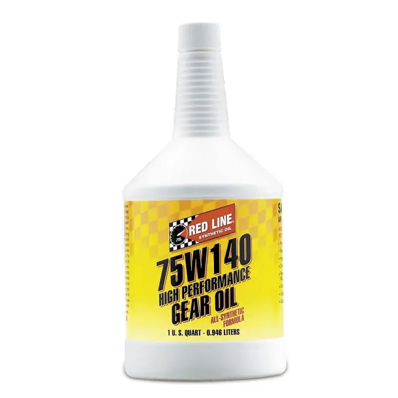 Red Line 57914 Red Line 75W140 Gear Oil - Quart - 57914