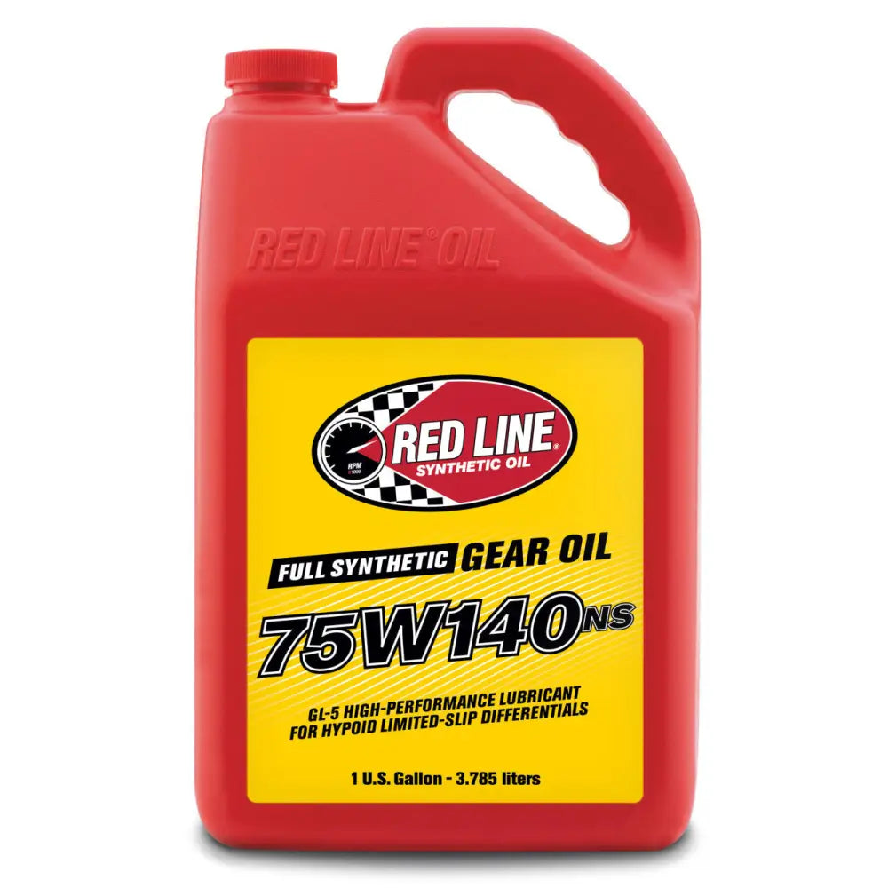 Red Line 57105 Red Line 75W140NS Gear Oil - 1 Gallon - Case of 4