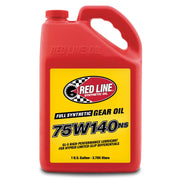 Red Line 57105 Red Line 75W140NS Gear Oil - 1 Gallon - Case of 4